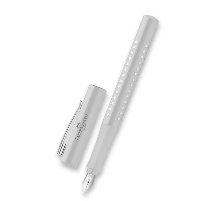Główne zdjęcie produktu Plnicí pero Faber-Castell Sparkle hrot F, výběr barev sv. růžová