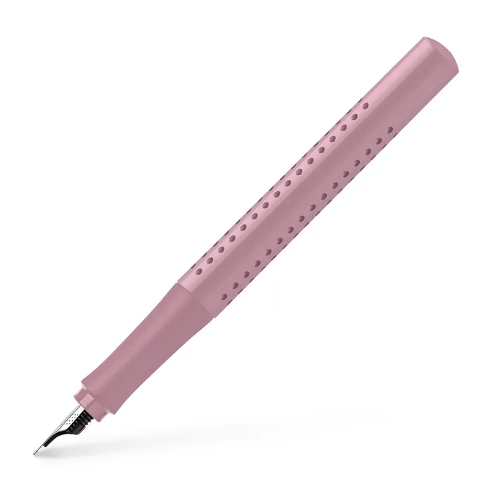 Główne zdjęcie produktu Plnicí pero Grip 2010, F, starorůžová Faber-Castell 140826