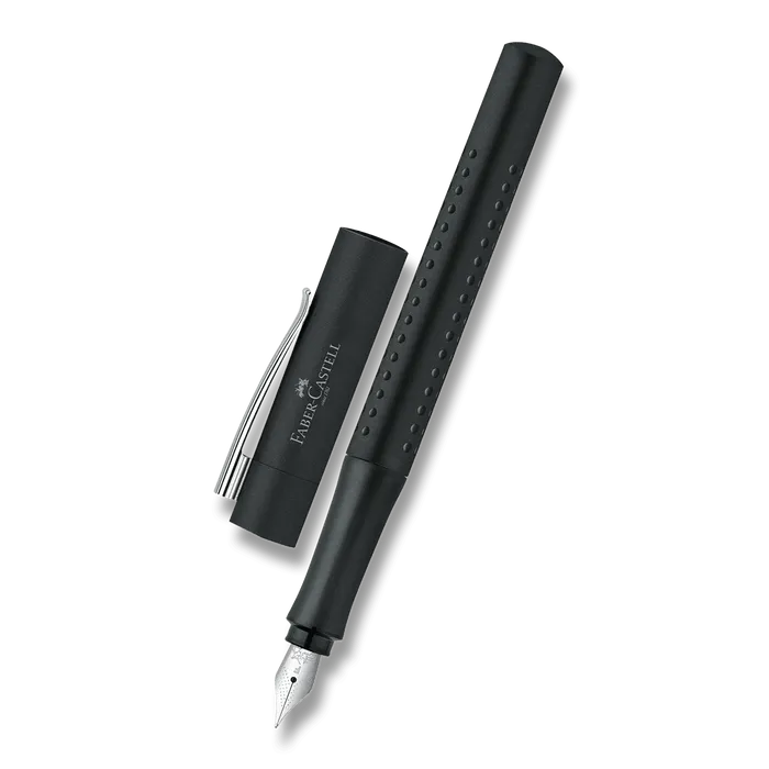 Główne zdjęcie produktu Plnící pero Grip 2011 F, černá Faber Castell (140908)