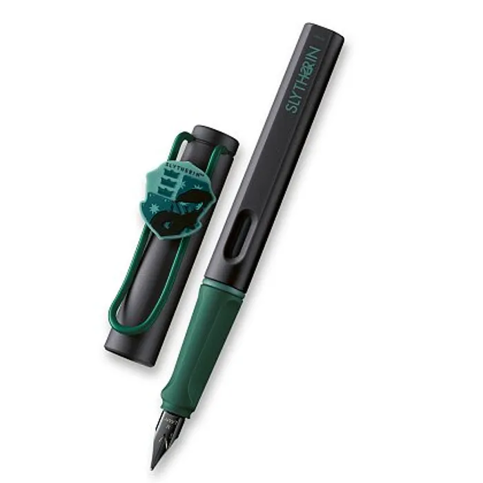 Główne zdjęcie produktu Plnicí pero LAMY safari Harry Potter Slytherin - F