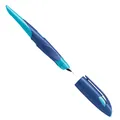 Następne zdjęcie produktu Pióro wieczne dla leworęcznych ze standardową stalówką M - STABILO EASYbirdy ciemnoniebieski/cyjan