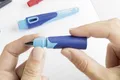 Następne zdjęcie produktu Pióro wieczne dla leworęcznych ze standardową stalówką M - STABILO EASYbirdy ciemnoniebieski/cyjan