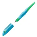 Następne zdjęcie produktu Pióro wieczne dla osób praworęcznych ze standardową stalówką M - STABILO EASYbirdy błękitny/zielony
