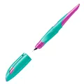 Następne zdjęcie produktu Pióro wieczne dla osób praworęcznych ze standardową końcówką M - STABILO EASYbirdy turkusowy/neonowy róż