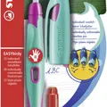 Następne zdjęcie produktu Pióro wieczne dla osób praworęcznych ze standardową końcówką M - STABILO EASYbirdy turkusowy/neonowy róż