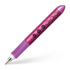 Pióro wieczne Scibolino dla osób praworęcznych, malinowy Faber-Castell 149846