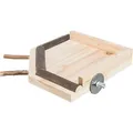 Następne zdjęcie produktu Platforma z grzędami 19 x 19 cm, drewno