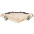 Następne zdjęcie produktu Platforma z grzędami 19 x 19 cm, drewno