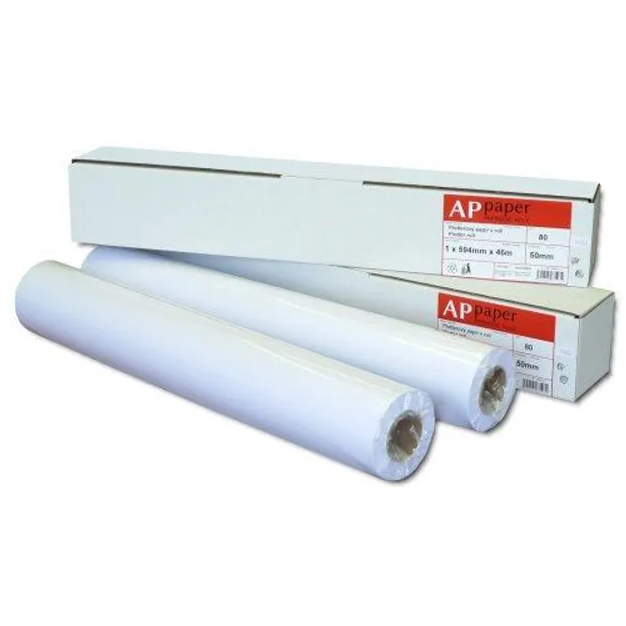 Główne zdjęcie produktu Plotterové role AP 80g/m2 841/46m/50 - nelepené