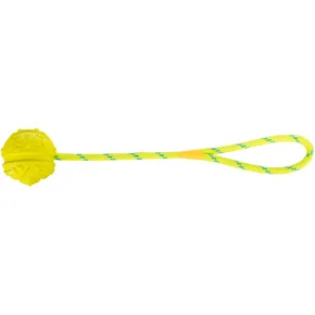 Pływająca piłka do rzucania na sznurku 7cm/35cm