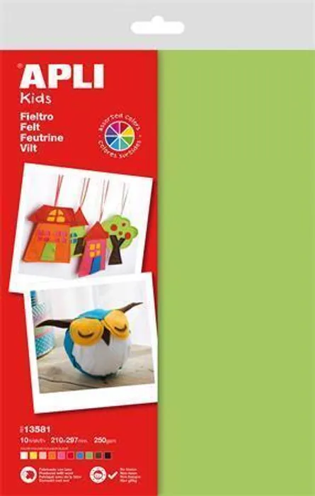 Główne zdjęcie produktu Plst, různé barvy, APLI