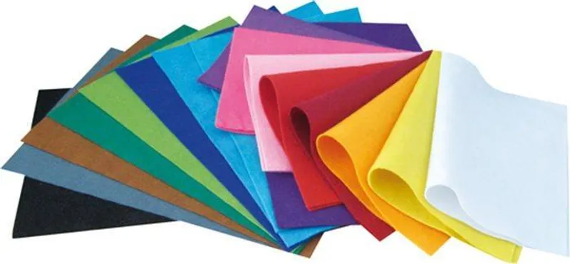 Główne zdjęcie produktu Plst, světle růžová, A4 [10 ks]