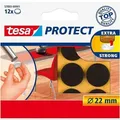 Następne zdjęcie produktu Filcowe podkładki samoprzylepne „Protect 57893”, brązowe, 22 mm, TESA