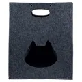 Następne zdjęcie produktu Pudełko filcowe/jaskinia ANTONIA 40x48x40 antracyt - PO SPRZEDAŻY