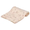 Następne zdjęcie produktu Pluszowy kocyk COSY, beżowy 100 x 70 cm