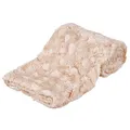 Następne zdjęcie produktu Kocyk pluszowy COSY, beżowy 150 x 100 cm