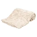 Kocyk pluszowy COSY, beżowy 70 x 50 cm