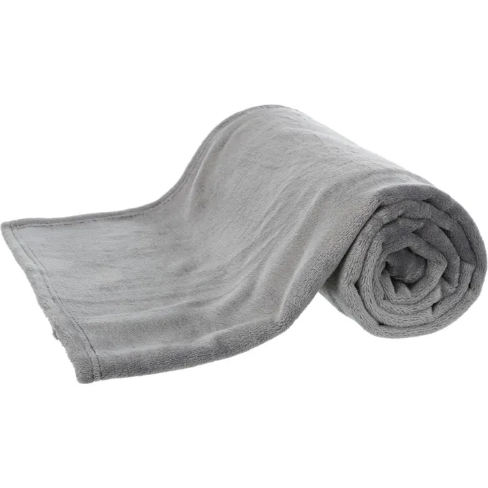 Główne zdjęcie produktu Plyšová deka Kimmy, šedá 150 x 100cm