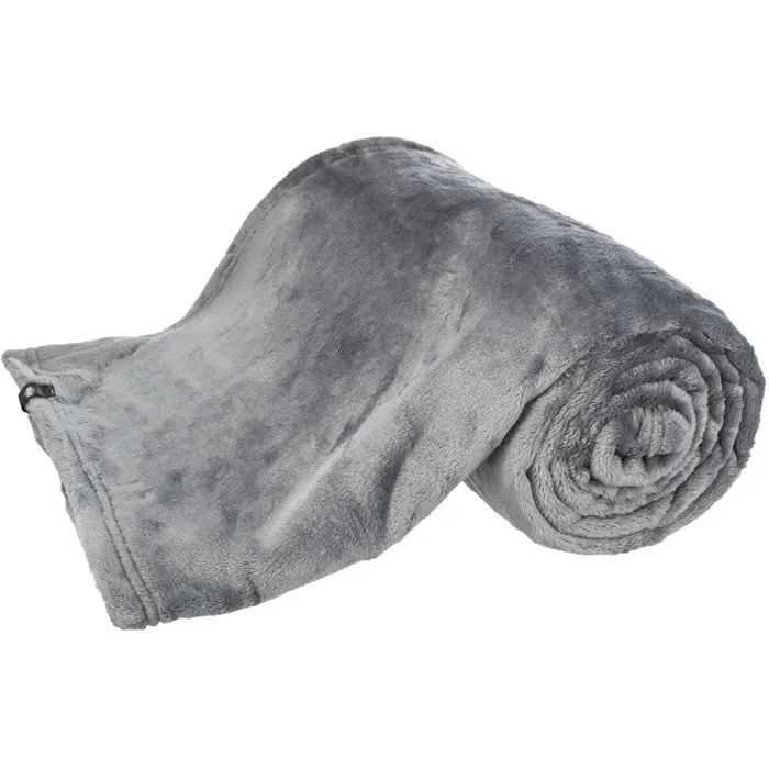 Główne zdjęcie produktu Plyšová deka Kimmy, šedá 200 x 150cm