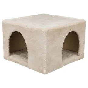 Pluszowa jaskinia dla królików 36 x 25 x 36 cm