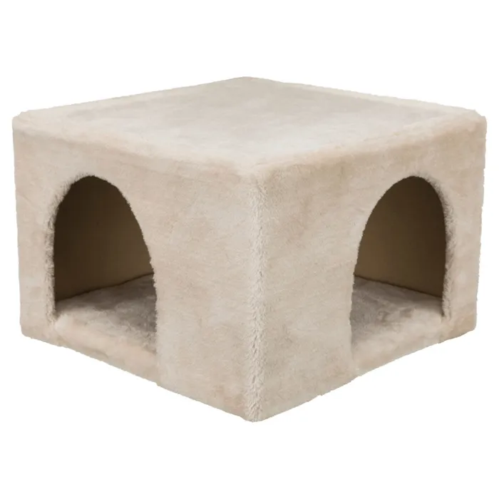 Główne zdjęcie produktu Plyšová jeskyně pro králíky 36 x 25 x 36 cm