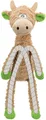 Następne zdjęcie produktu Pluszowa krowa z wewnętrzną liną, 50 cm, plusz/lina