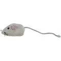 Następne zdjęcie produktu Pluszowa mysz z dzwonkiem, 5 cm (2 szt.), biało-szara
