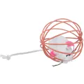 Następne zdjęcie produktu Pluszowa mysz w okrągłej kolorowej klatce 6 cm