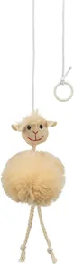 Pluszowa owca na gumce 20 cm