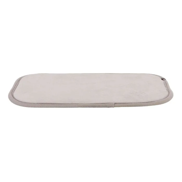 Główne zdjęcie produktu Plyšová podložka TRIXIE 28646 pro Skudo 4 / Gulliver 4, 36 × 56 cm, šedá