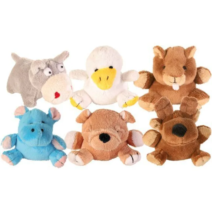 Główne zdjęcie produktu Plyšové figurky, různá zvířátka 10-12cm