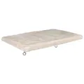 Następne zdjęcie produktu Pluszowy leżak na parapecie, ciemnoszary 51x36 cm