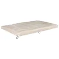 Następne zdjęcie produktu Pluszowy leżak na parapecie, ciemnoszary 51x36 cm