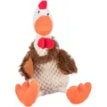 Następne zdjęcie produktu Pluszowy kogut siedzący z dźwiękiem 22 cm