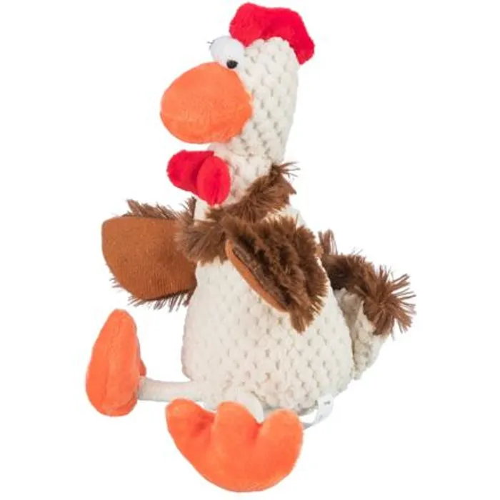 Główne zdjęcie produktu Plyšový kohout sedící, se zvukem 22 cm