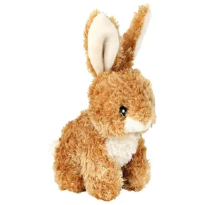 Pluszowy królik siedzący 15 cm