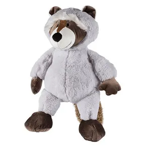 Pluszowy szop pracz, oryginalny dźwięk zwierząt 54 cm