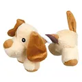 Następne zdjęcie produktu Pluszowy piesek/słoń ze sznurkiem bawełnianym 17cm
