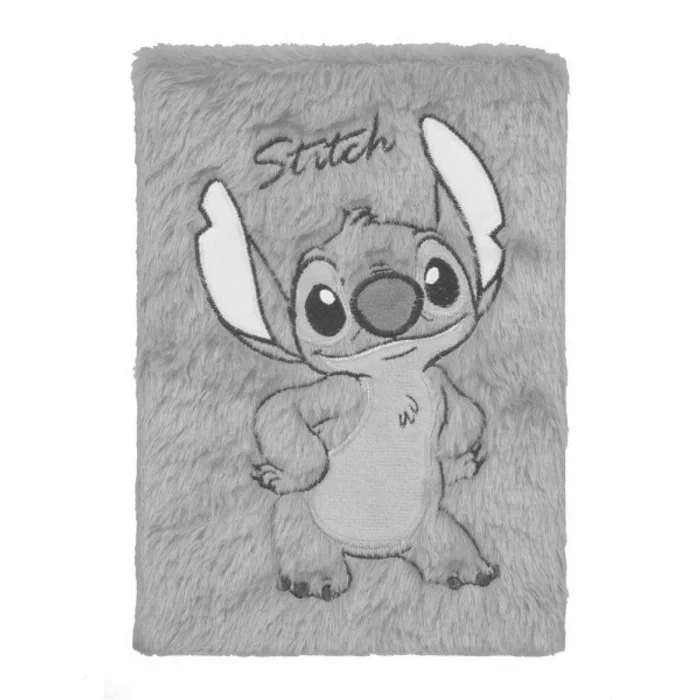 Główne zdjęcie produktu Plyšový zápisník A5 STITCH