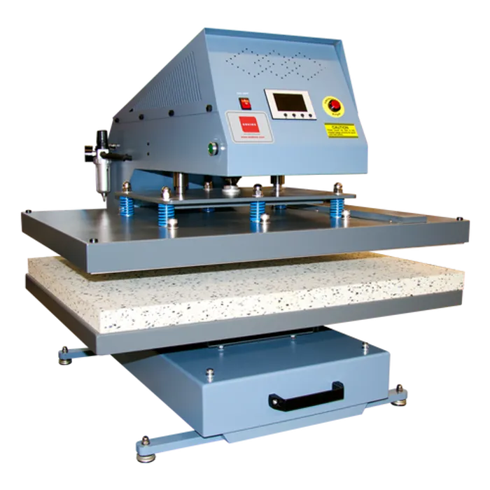 Główne zdjęcie produktu Pneumatický lis Adkins Omega 750 - 100 x 80 cm