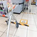 Następne zdjęcie produktu Okienka do znakowania podłóg, zdejmowane, A4, DURABLE