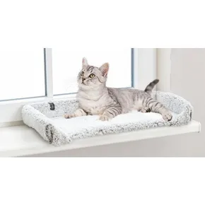 Podkładka CALIDA na parapet 60 x 45 cm, z termoodblaskową wkładką, biało-szara
