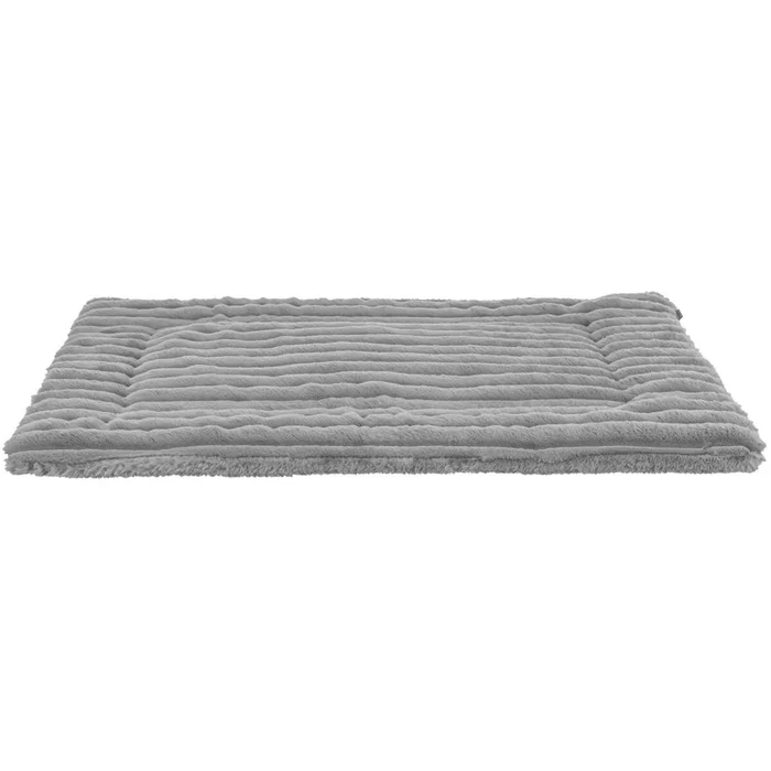 Główne zdjęcie produktu Podložka LONNI, manšestrový plyš, šedá130 x 90 cm