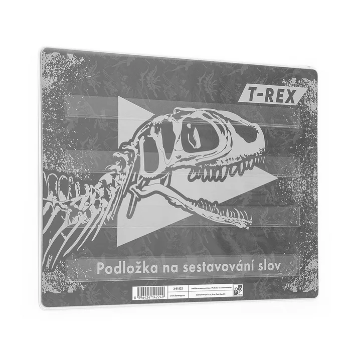 Główne zdjęcie produktu Podložka na sestavování slov T-rex
