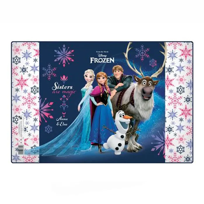 Główne zdjęcie produktu Podložka na stůl 60x40 Frozen/Ledové království