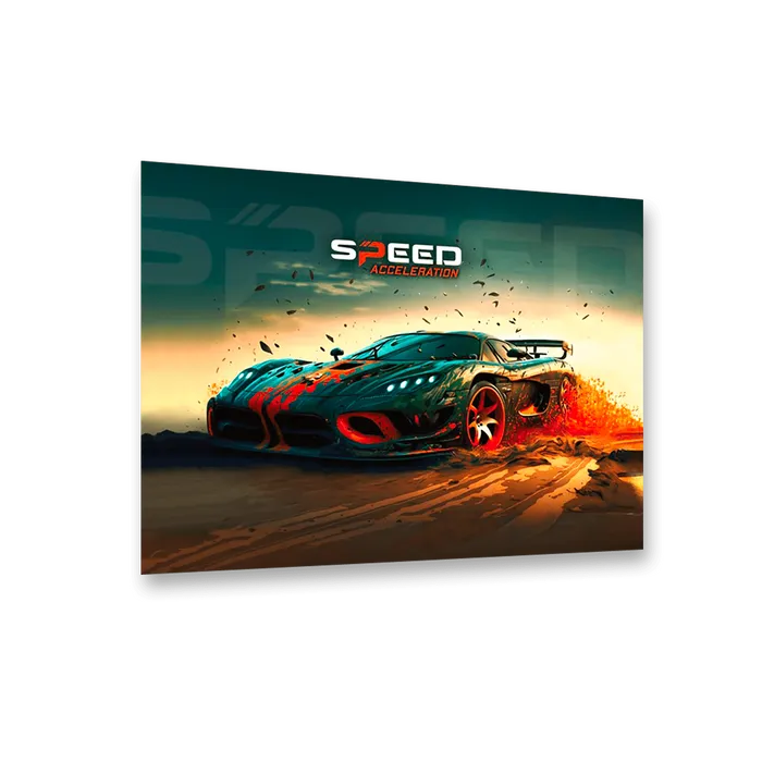 Główne zdjęcie produktu Podložka na stůl 60x40cm auto
