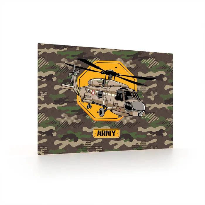 Główne zdjęcie produktu Podložka na stůl 60x40cm Helikoptéra