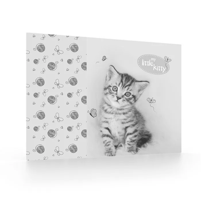 Główne zdjęcie produktu Podložka na stůl 60x40cm kočka