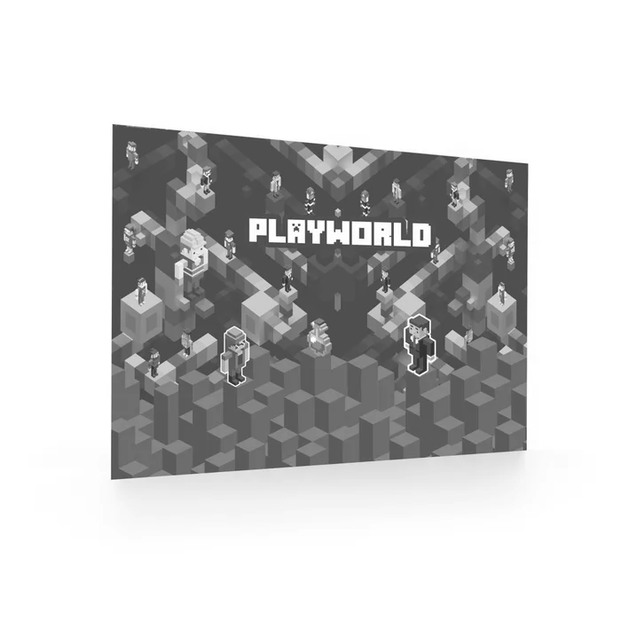 Główne zdjęcie produktu Podložka na stůl 60x40cm Playworld