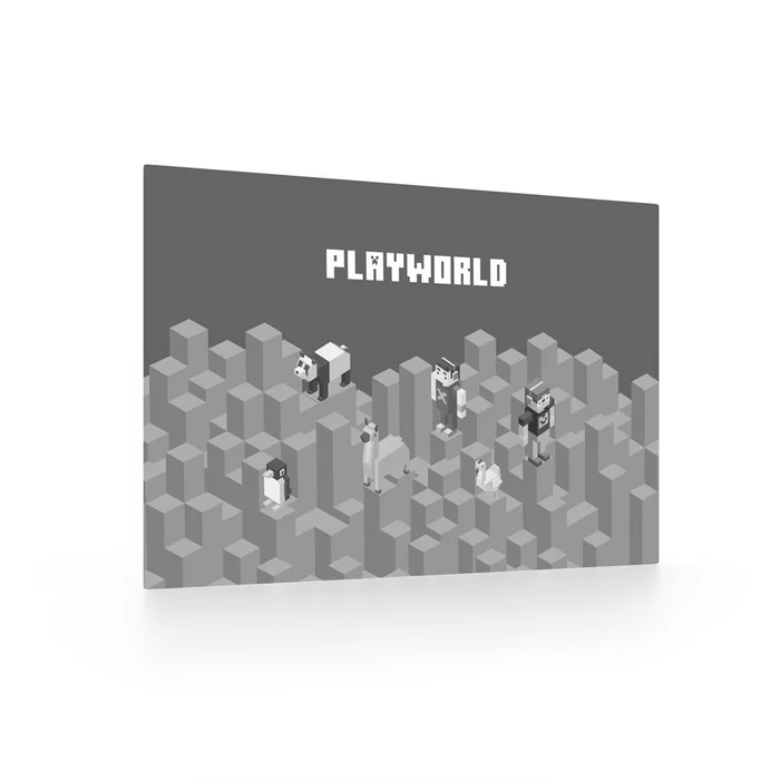 Główne zdjęcie produktu Podložka na stůl 60x40cm Playworld